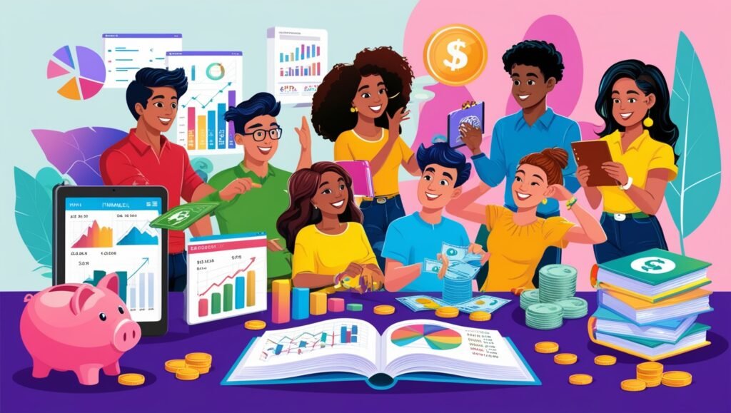 La educación financiera es personal y se cultiva día a día.